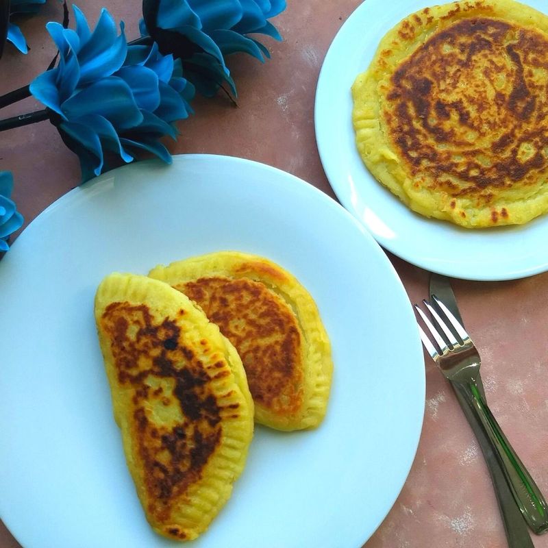 Potato Apple Cake