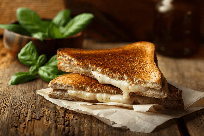 Melt Hereford Hop Into a Toasted Cheese Sandwich