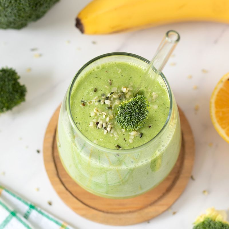 Blend It Into a Bright Broccoli Smoothie
