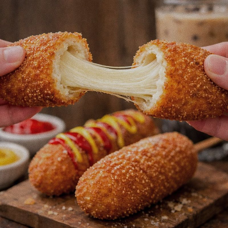 Korean Corn Dogs
