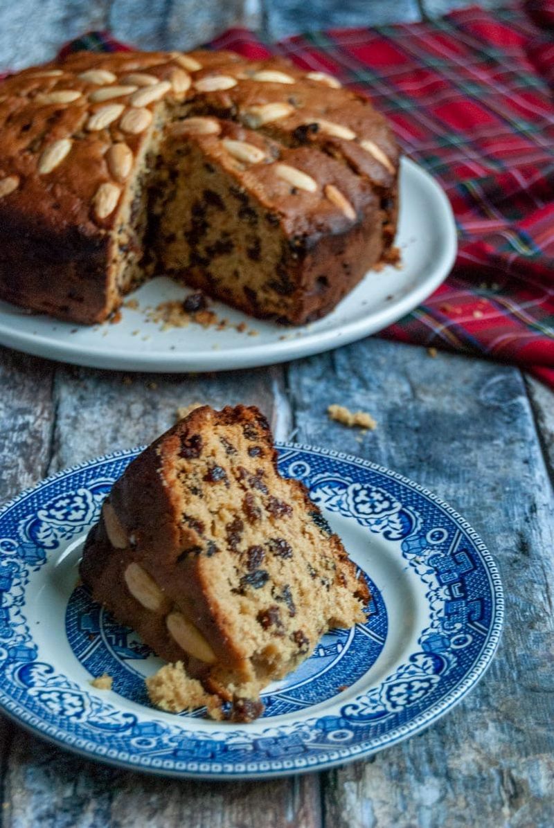 Dundee Cake – Dundee, Scotland
