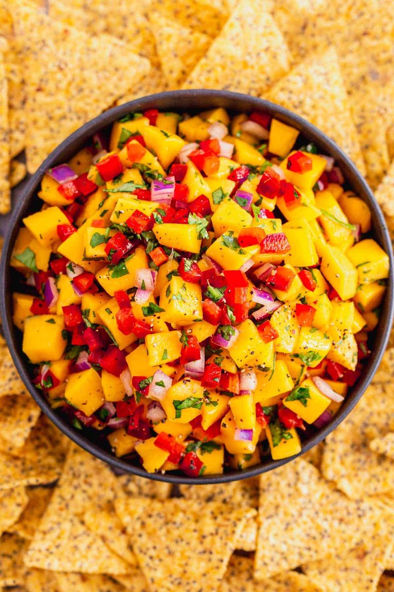 Mango Salsa Dip
