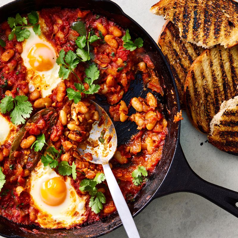 White Bean Shakshuka