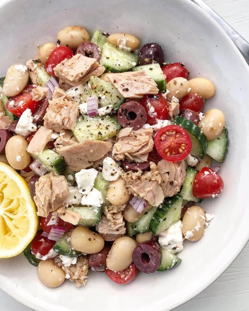 White Bean and Tuna Salad