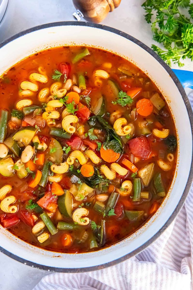 White Bean Minestrone