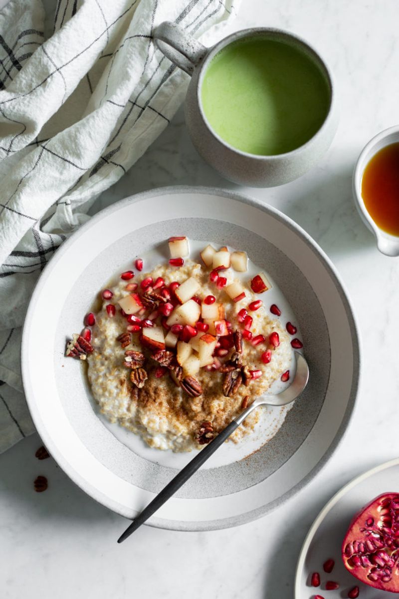 Sugary Breakfast Cereal Swapped for Steel-Cut Oats