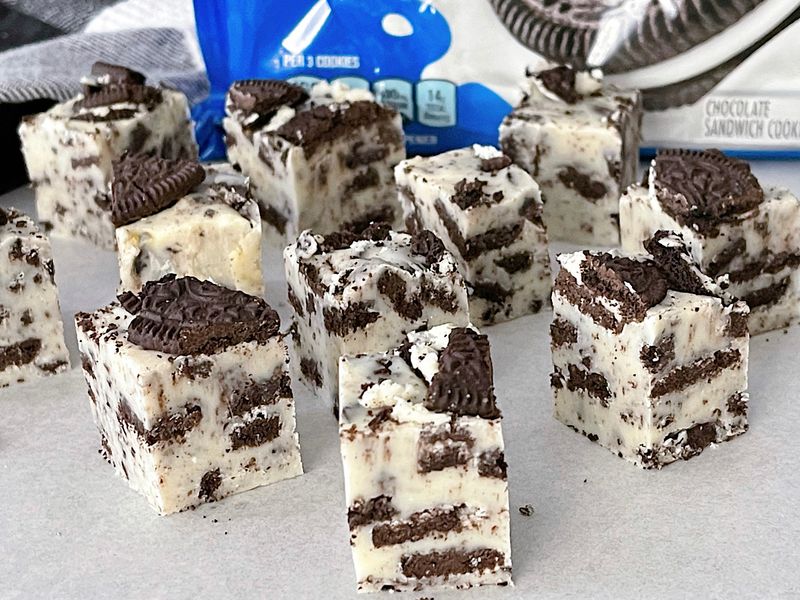 Cookies and Cream Fudge
