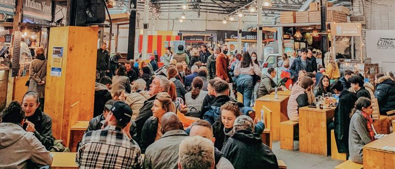 Mercato Metropolitano in Elephant and Castle