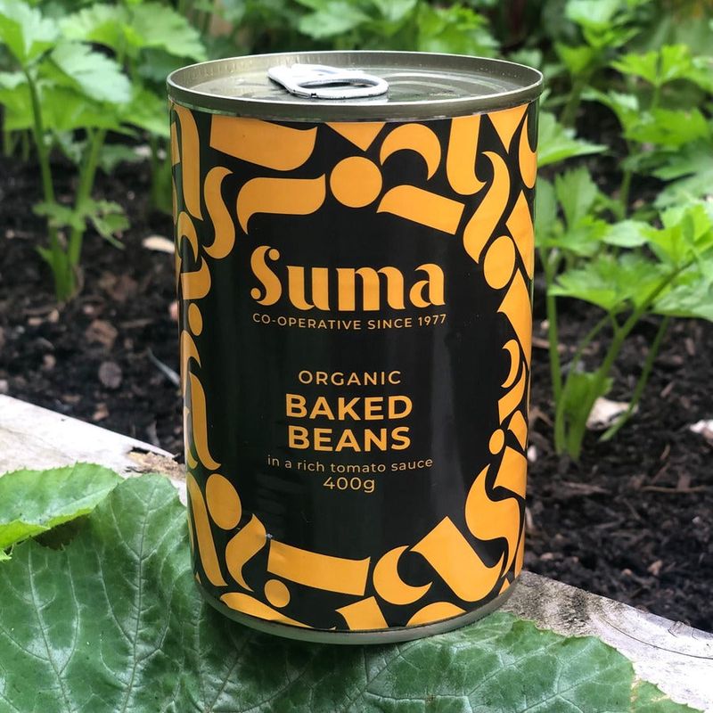 Suma Organic Baked Beans