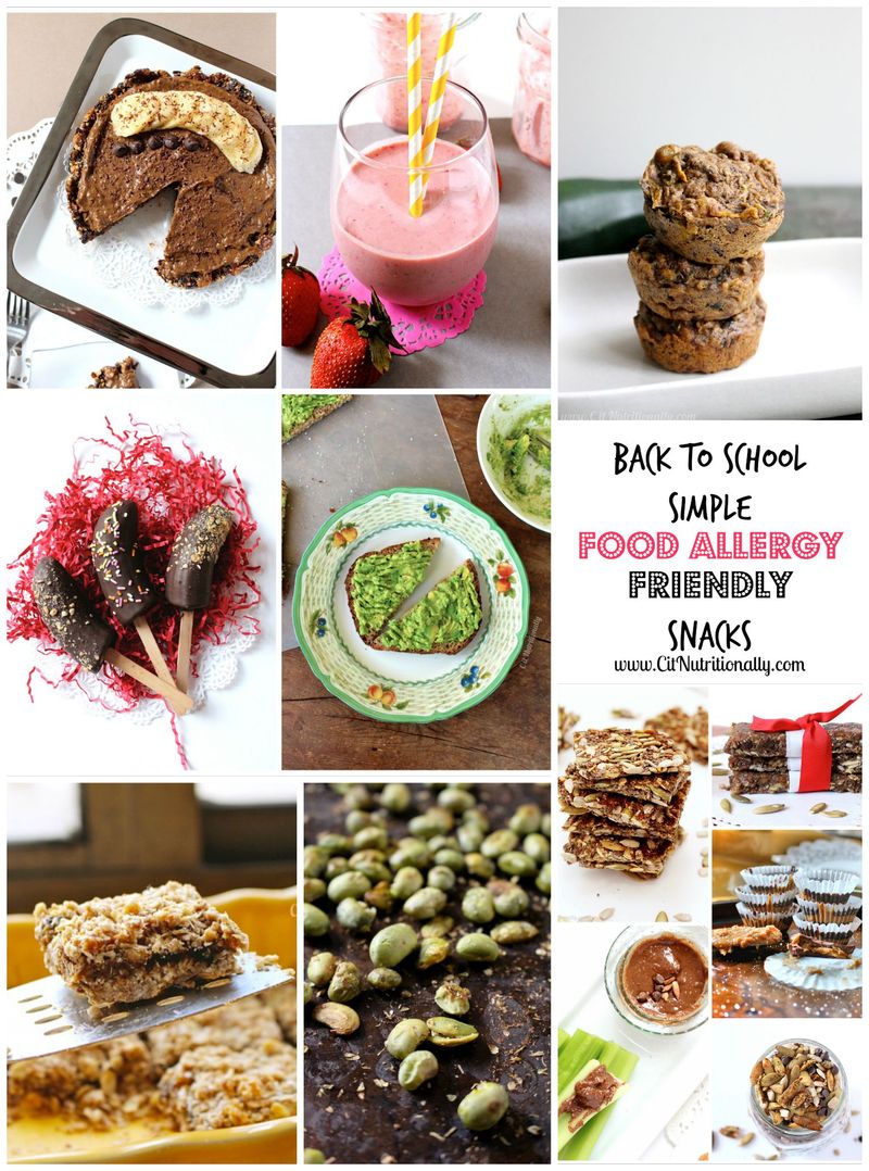 Nut-Free Sunflower Butter on Celery