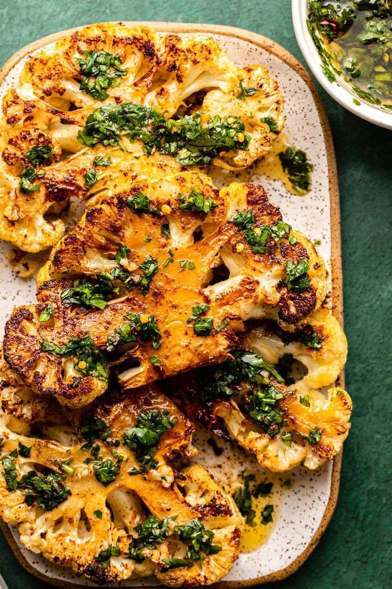Cauliflower Steaks