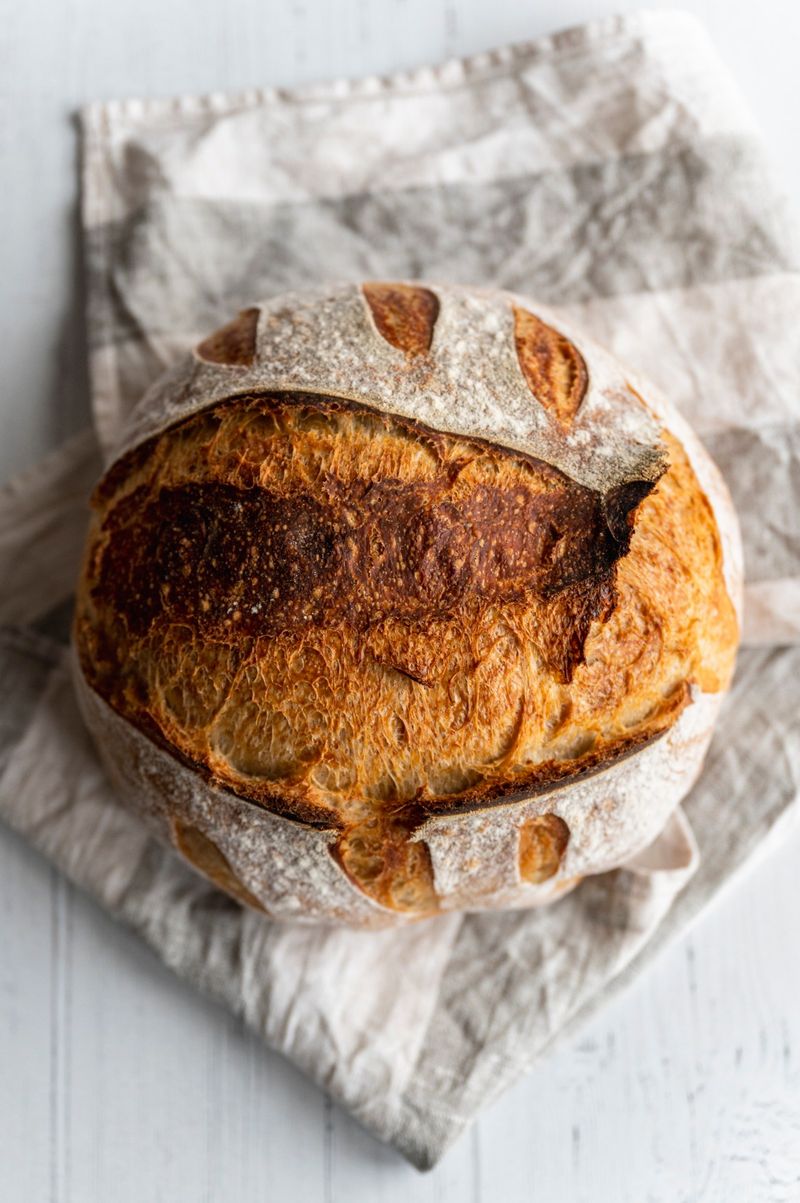 Crusty French Country Bread