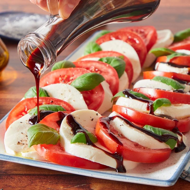 Caprese Salad with Balsamic Glaze