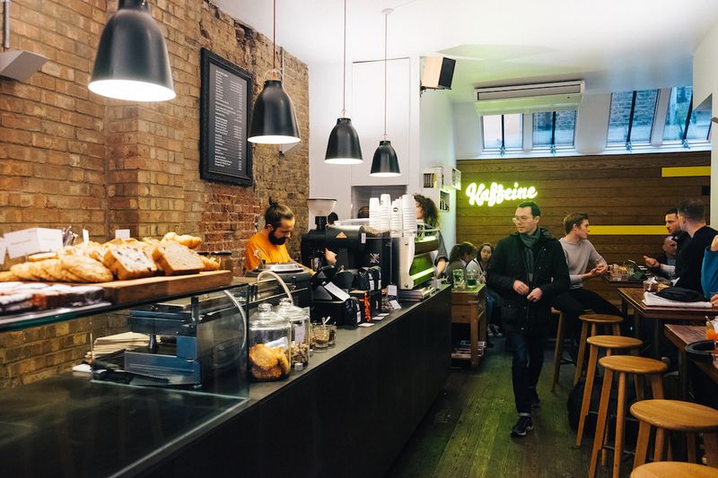 Kaffeine – Great Titchfield Street, Fitzrovia