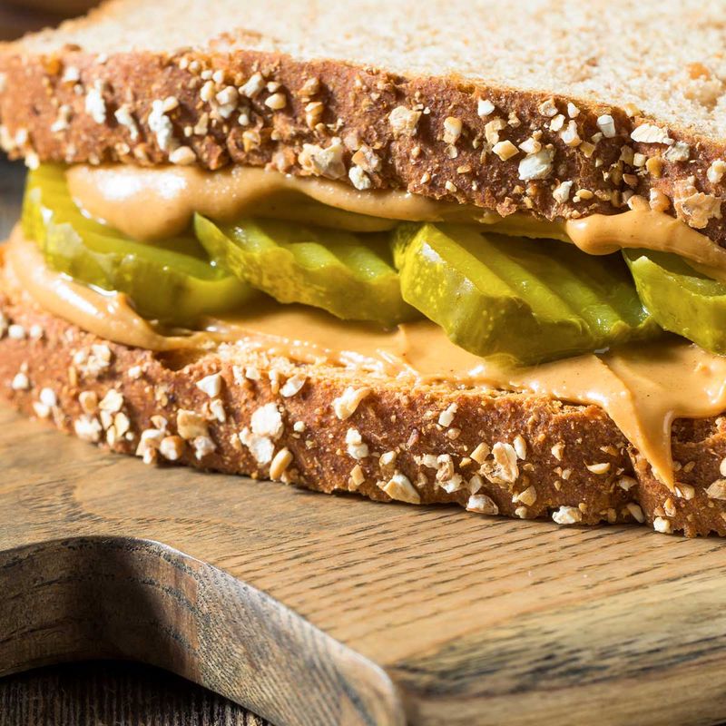 Peanut Butter and Pickle (USA)