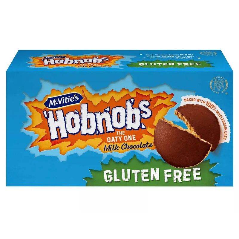 Chocolate Hobnobs