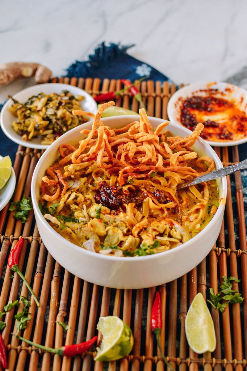 Khao Soi (Northern Thailand)