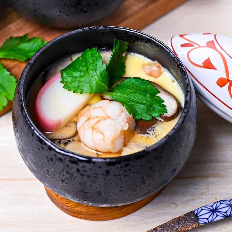Chawanmushi (Savory Egg Custard)