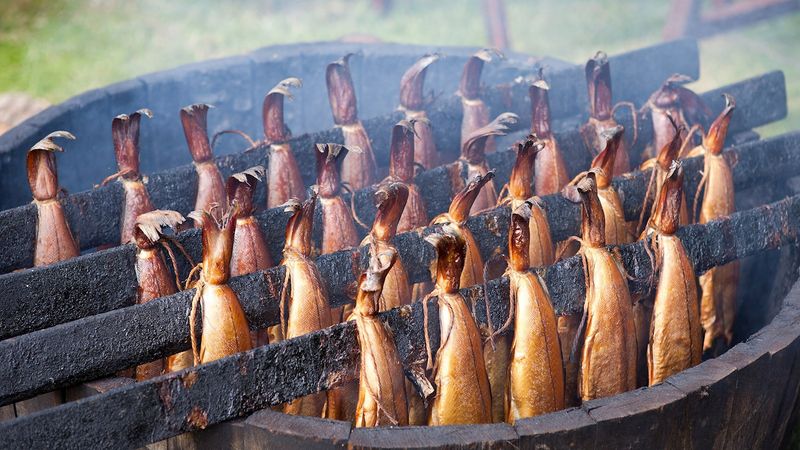Smoked Sprats (Suffolk)