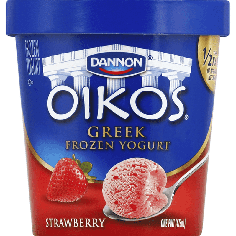 Dannon Oikos Frozen Yoghurt