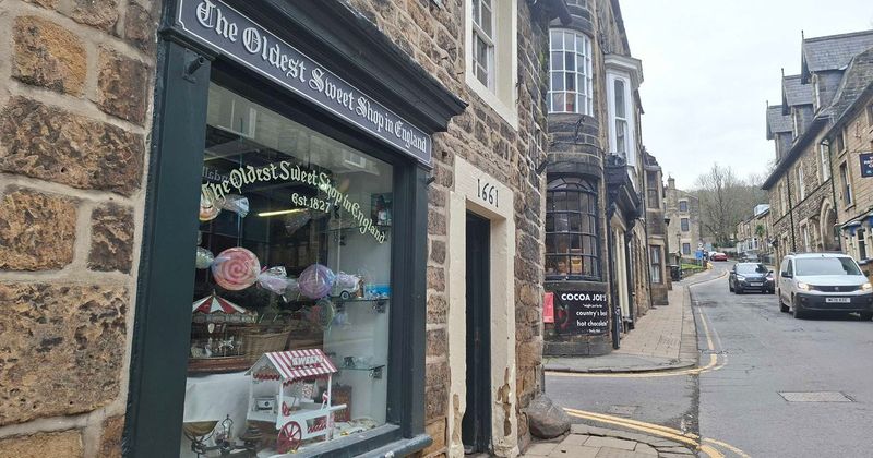 The Oldest Sweet Shop in England, Pateley Bridge