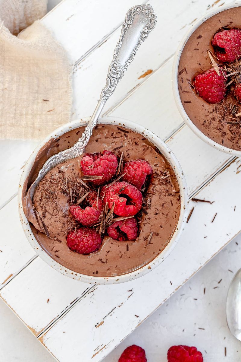 Yoghurt Chocolate Mousse