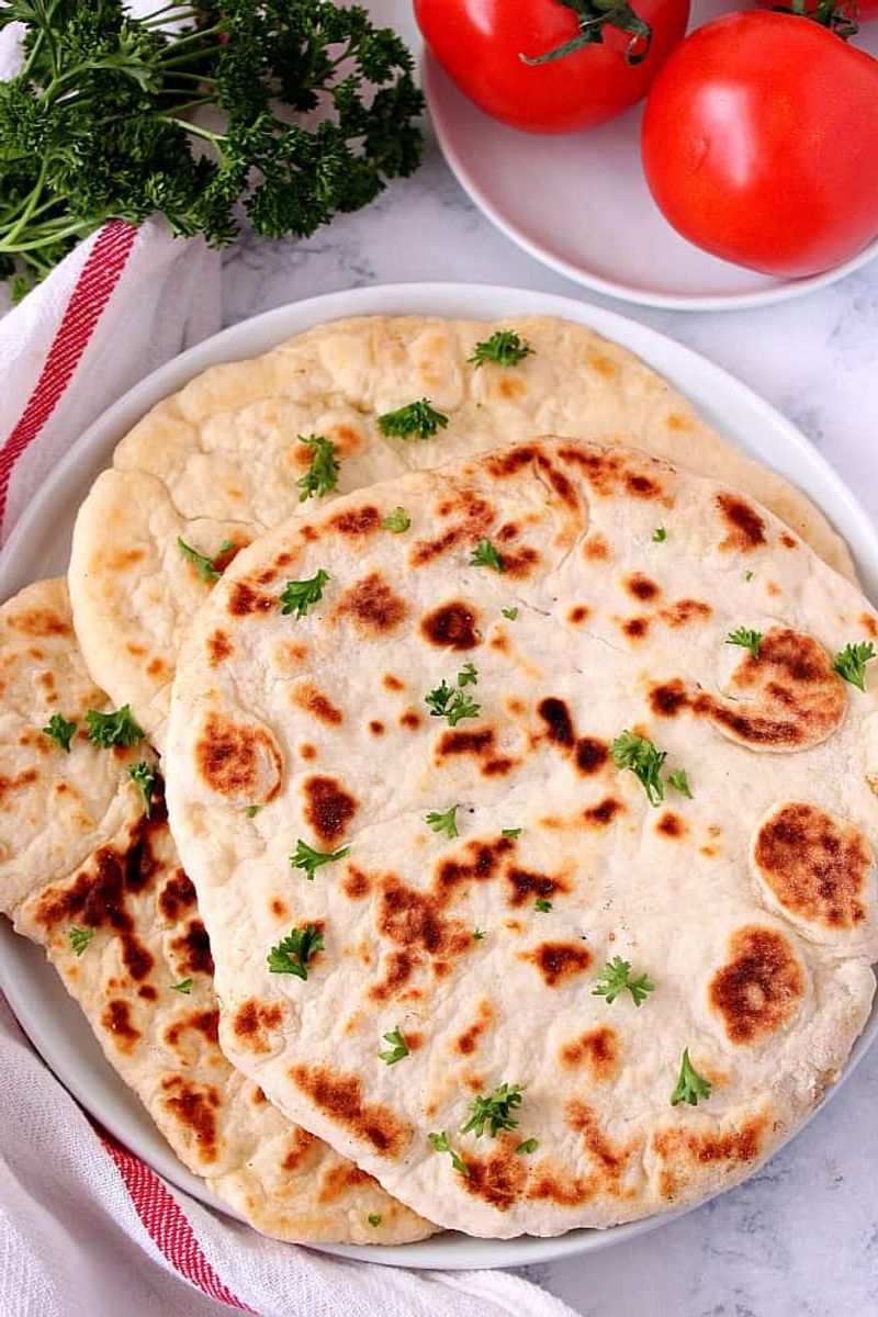 Yoghurt Flatbreads