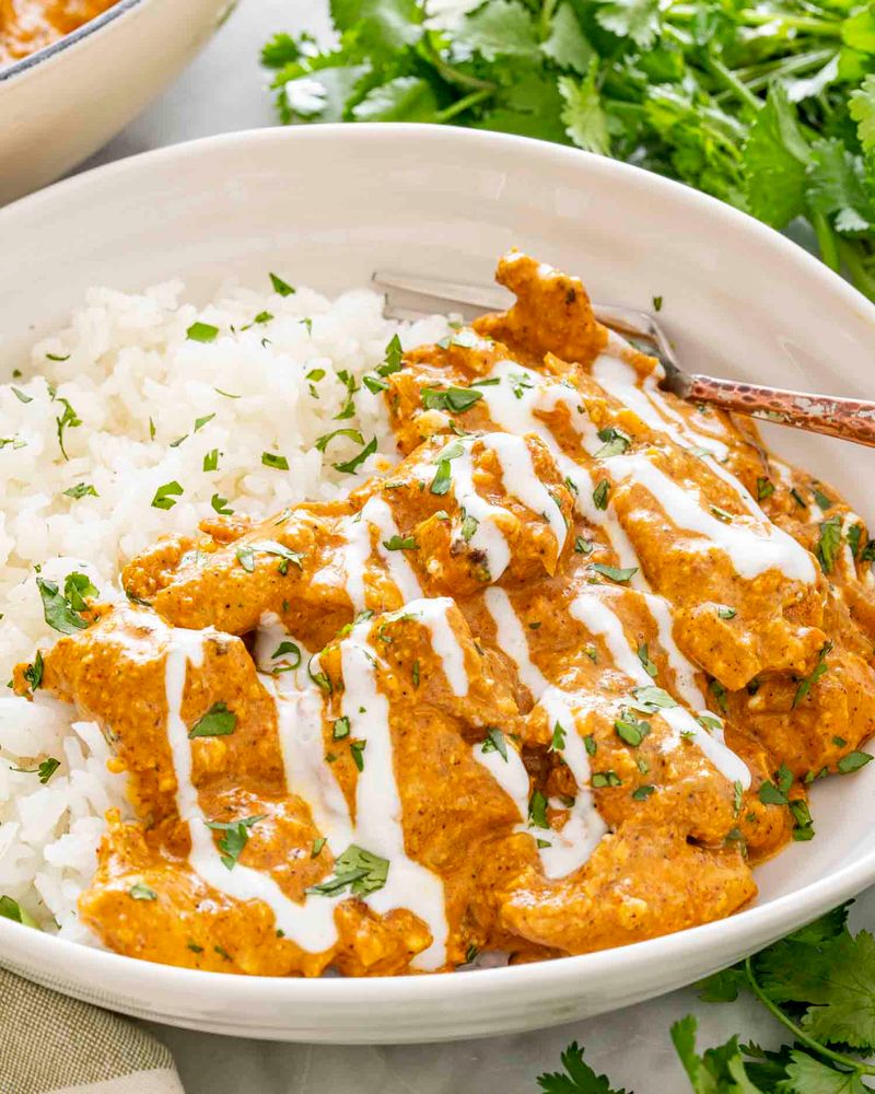 Yoghurt Curry Sauce