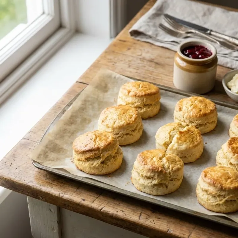 Yoghurt Scones