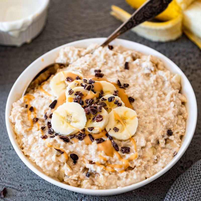 Yoghurt Overnight Oats