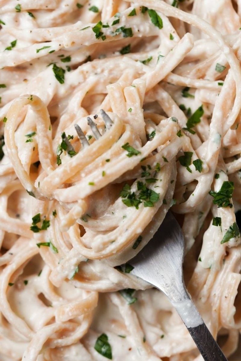 Yoghurt-Based Pasta Sauce