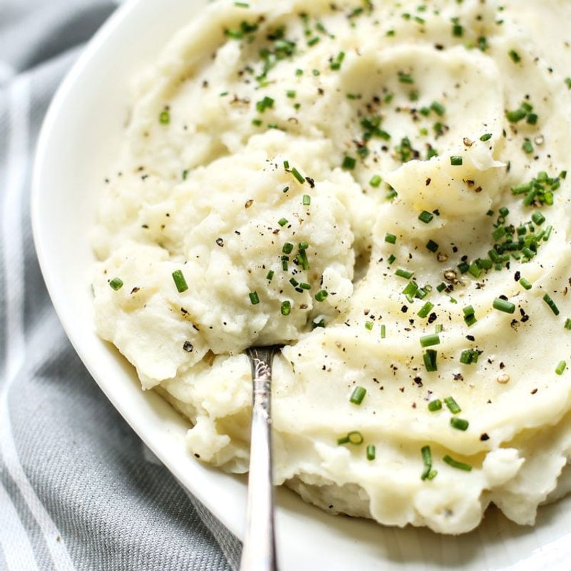 Yoghurt Mashed Potatoes