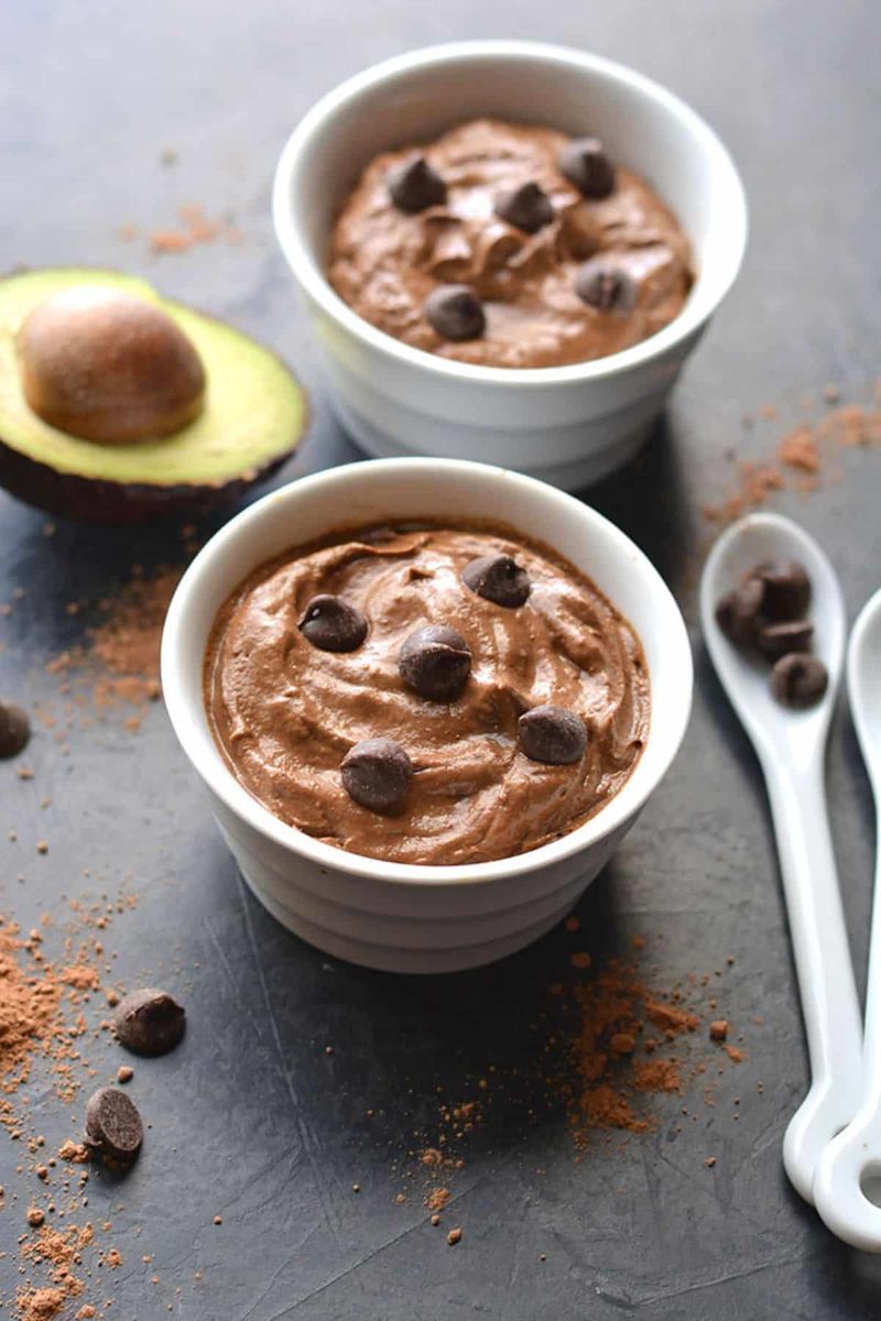 Chocolate Avocado Mousse