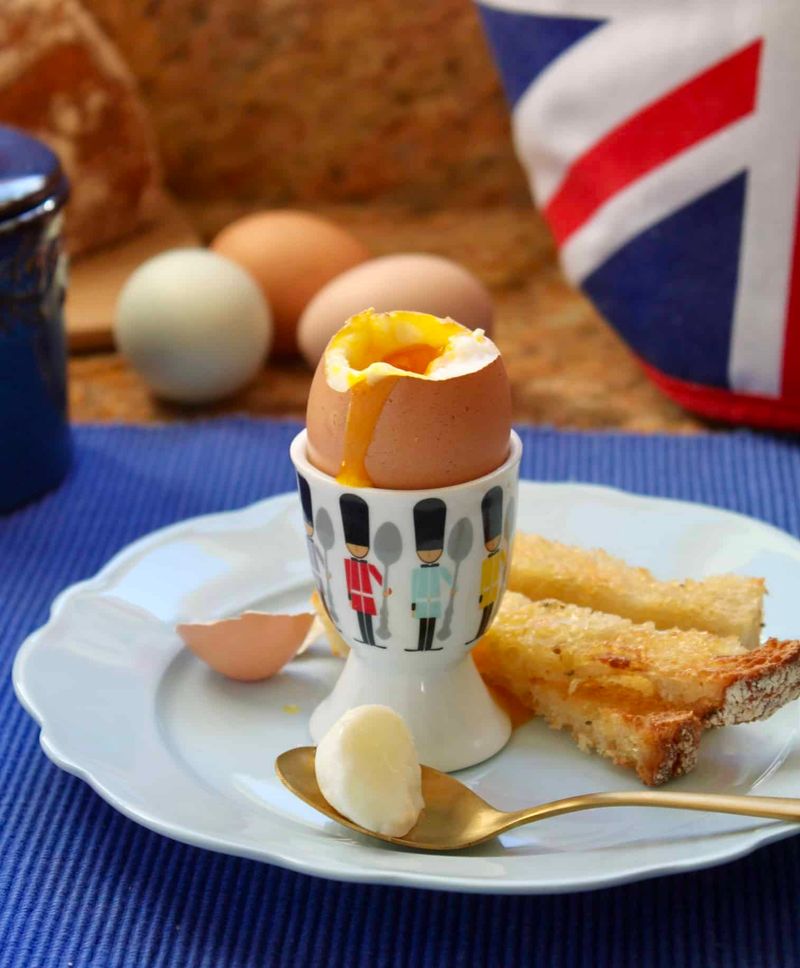 Boiled Egg with Soldiers