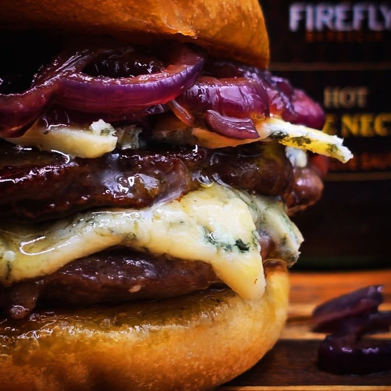 Venison Burger