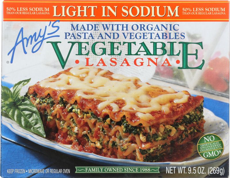 Frozen Meals Are Always High in Sodium
