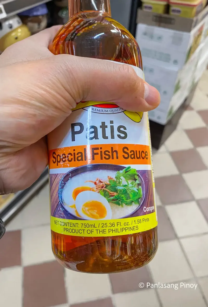 Fish Sauce (Southeast Asia)