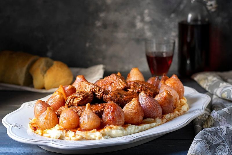 Chicken Stifado - Greece