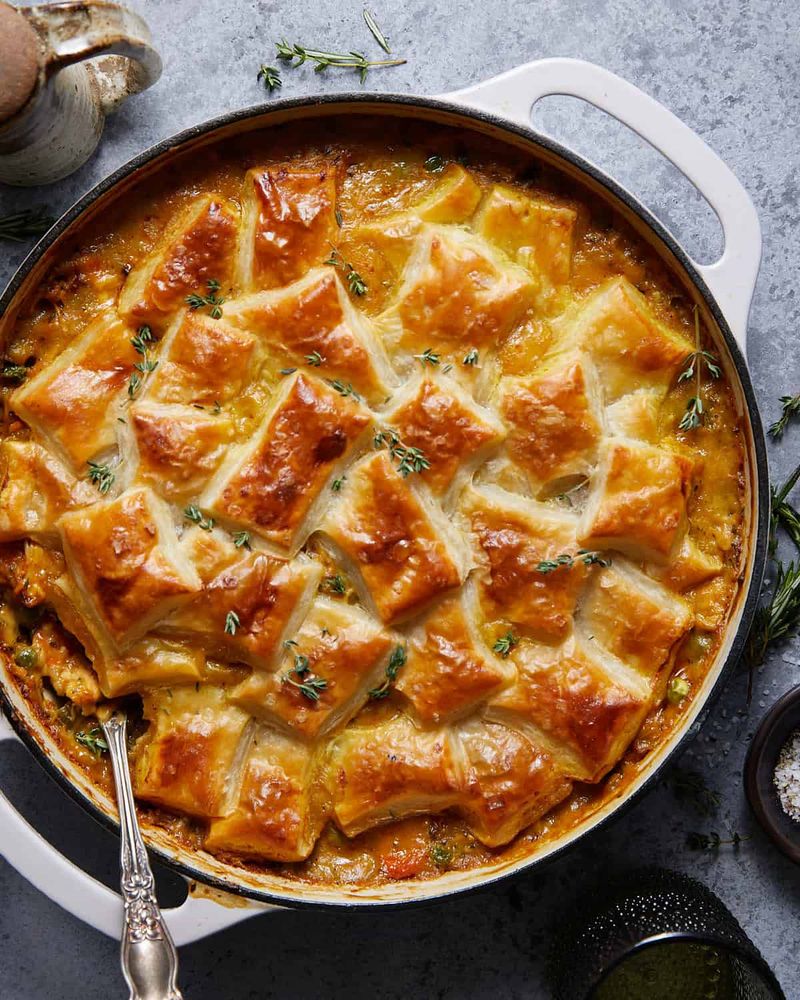 Savory Chicken Pot Pie