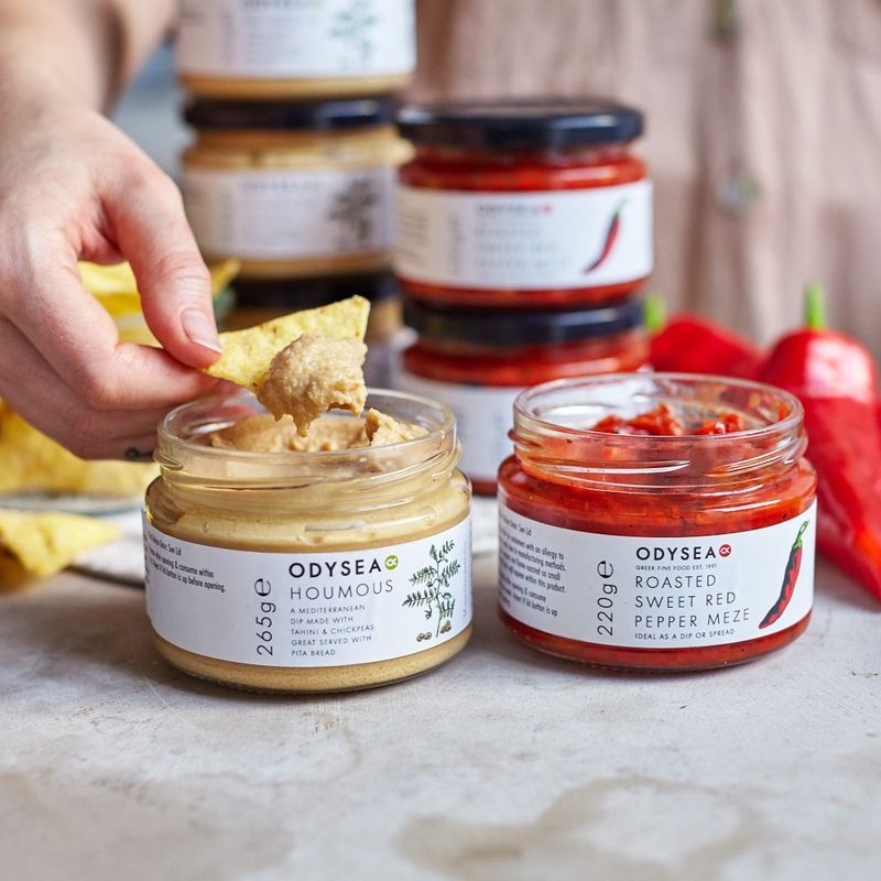Odysea Houmous