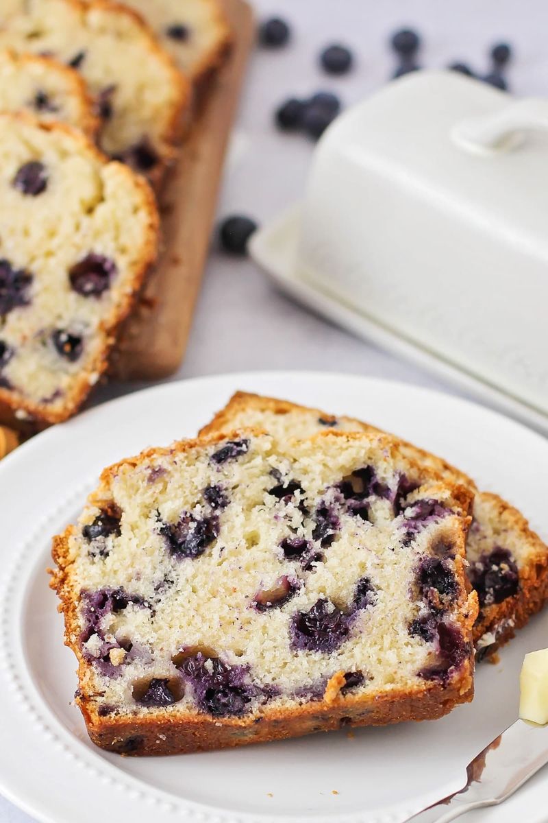 Blueberry Muffin Bread