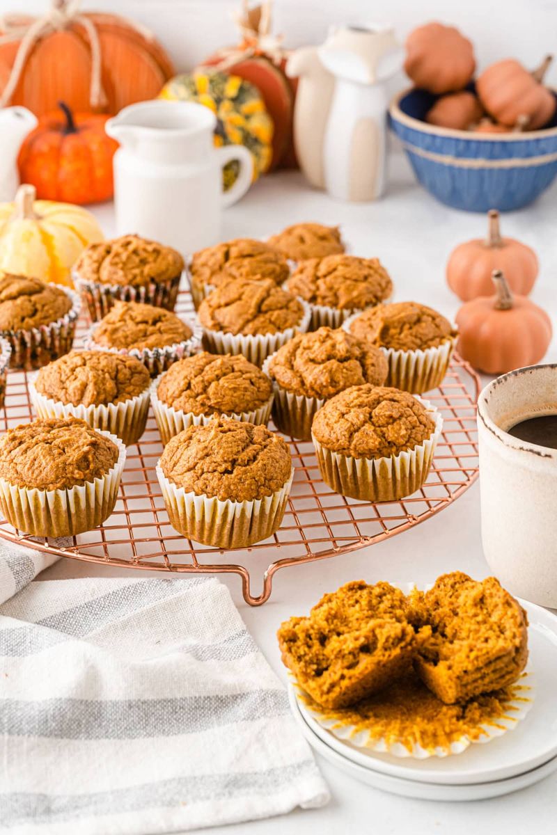 Pumpkin Spice Muffins