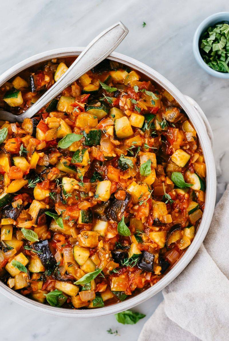 Slow-Cooked Ratatouille