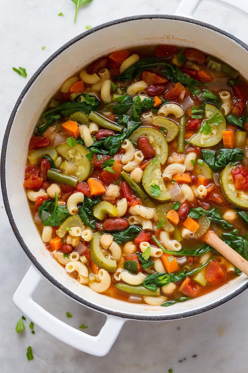 One-Pot Vegetable Minestrone