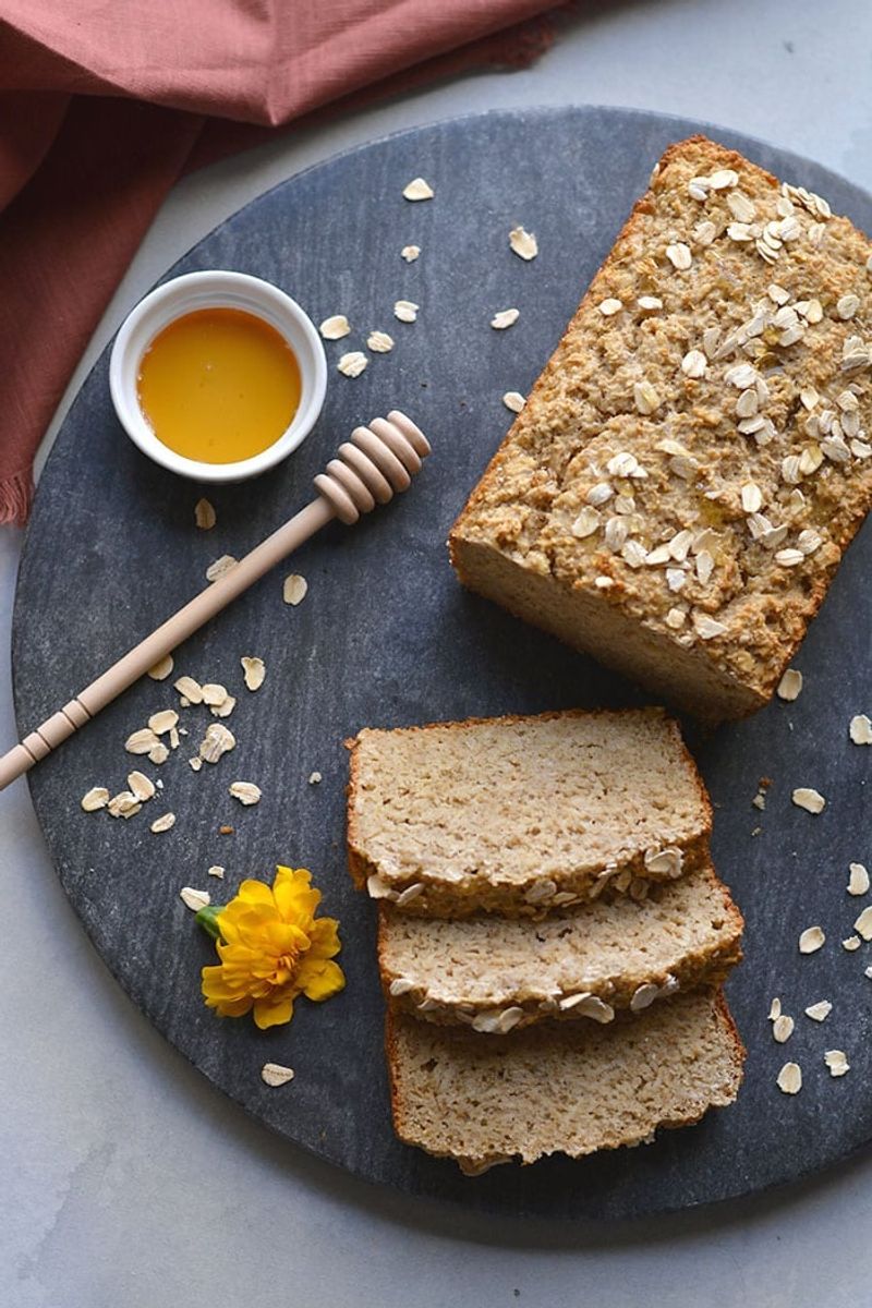 Oat Bran Honey Cake