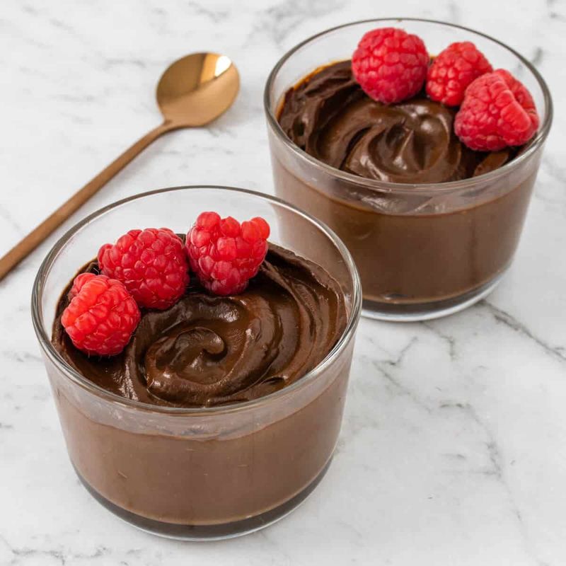 Chocolate Avocado Mousse