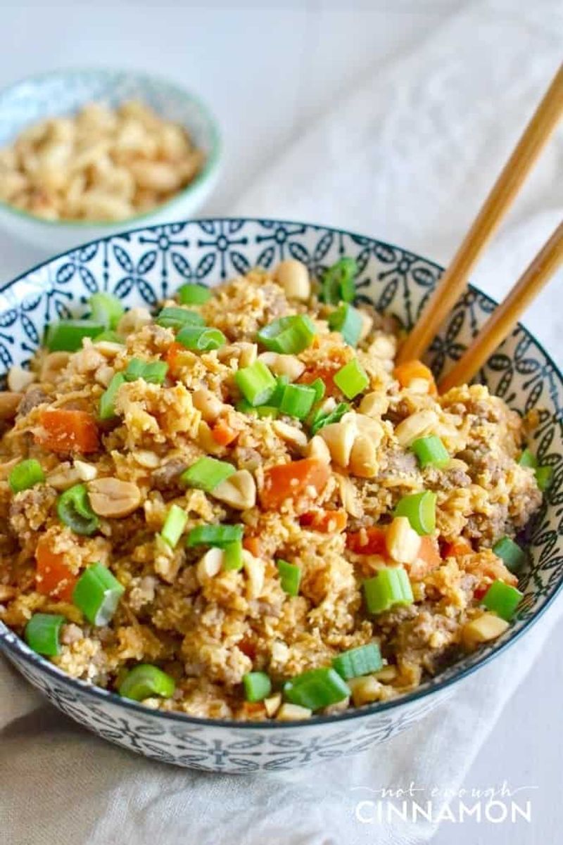 Cauliflower Fried Rice
