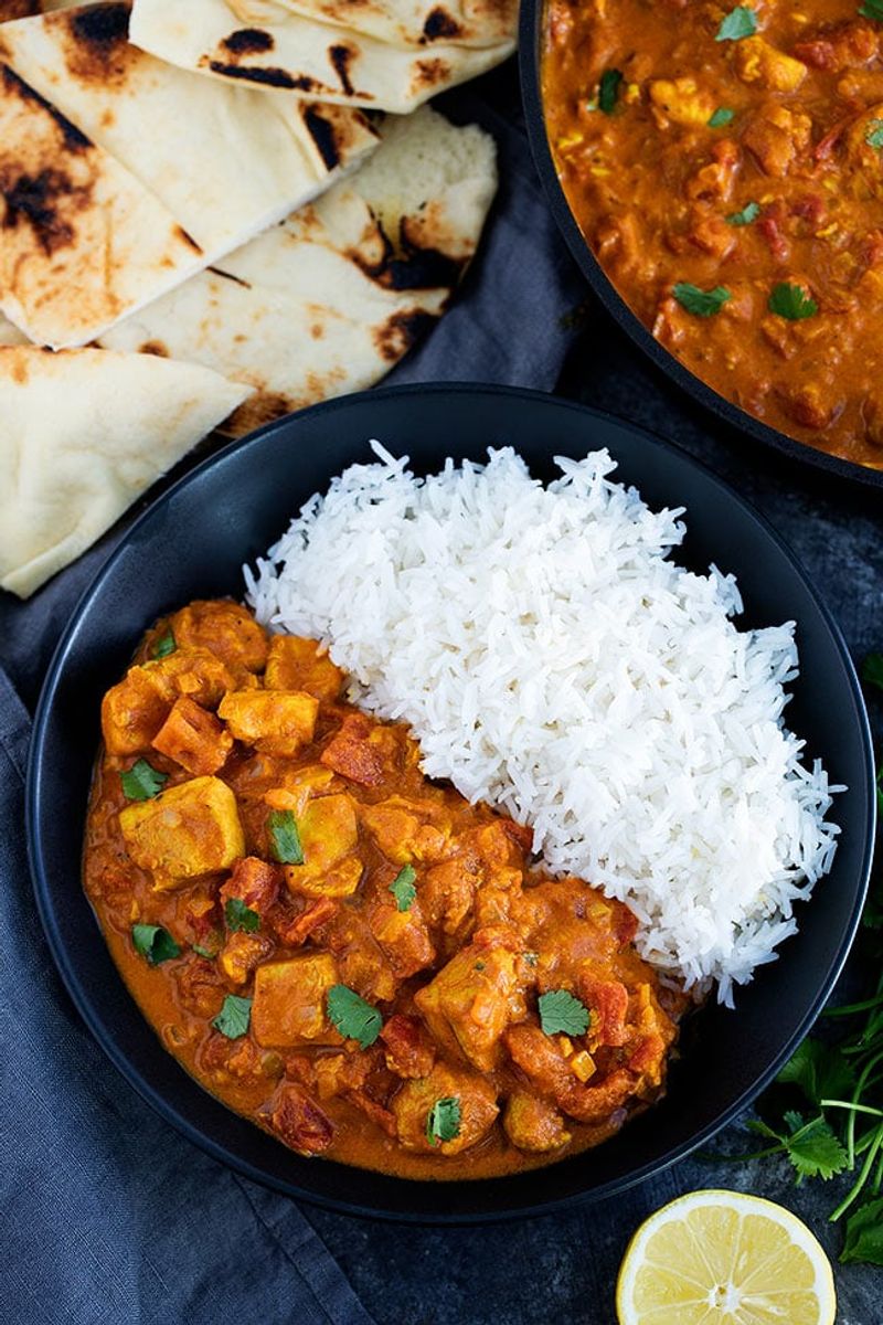 Chicken Tikka Masala with Basmati Rice