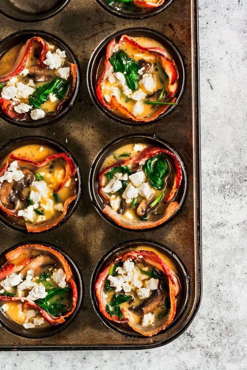 Bacon and Egg Breakfast Cups