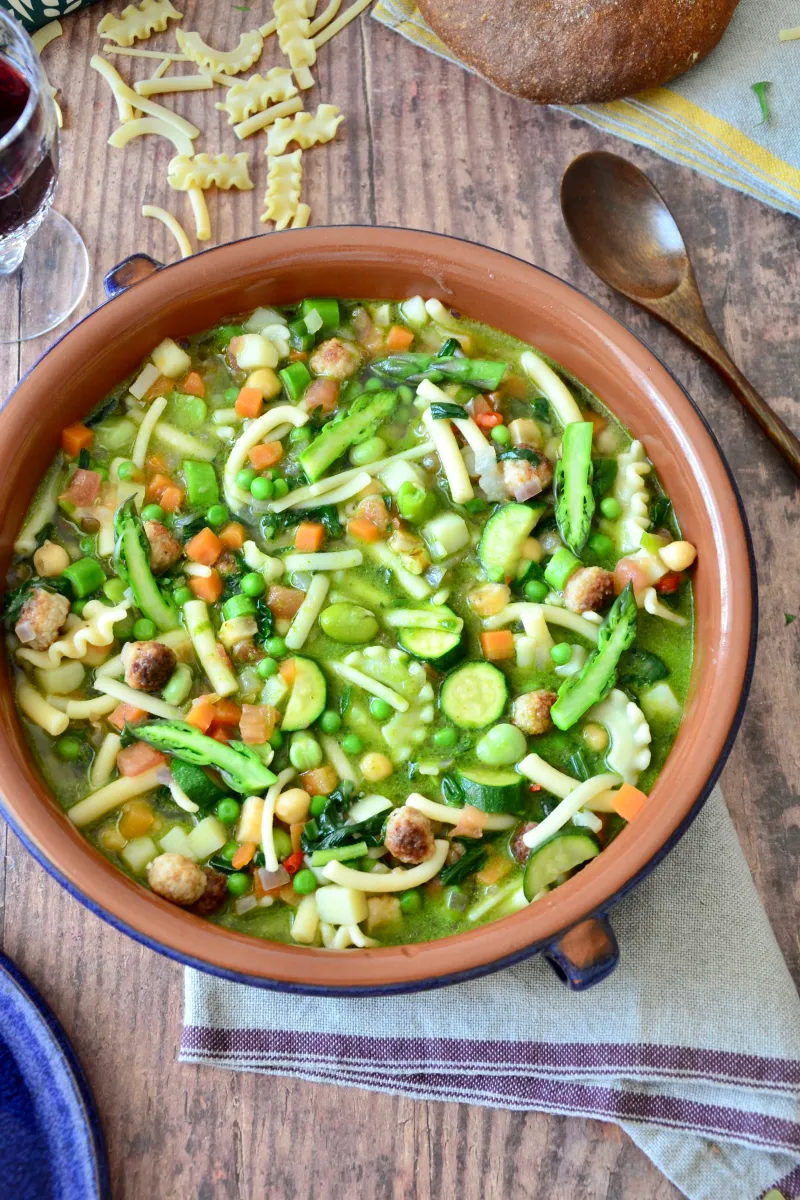 Minestra di Verdure